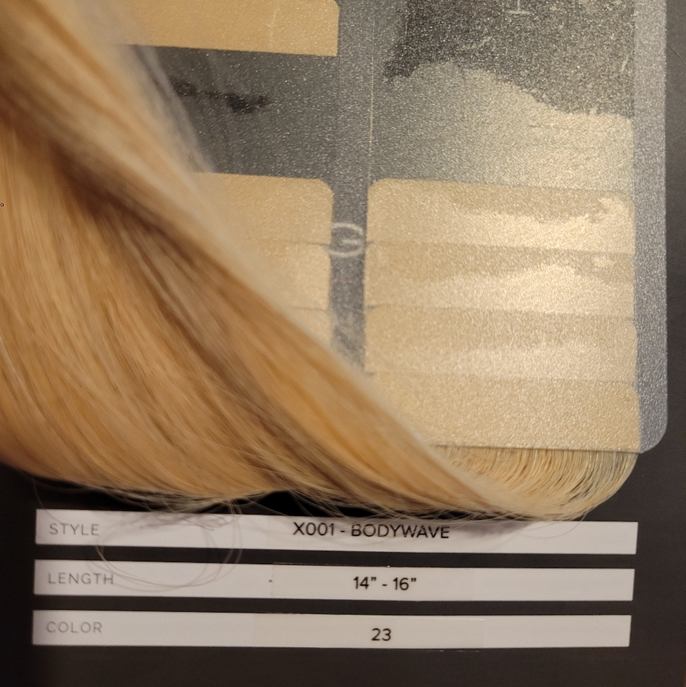 HOTHEADS Tape In Extensions